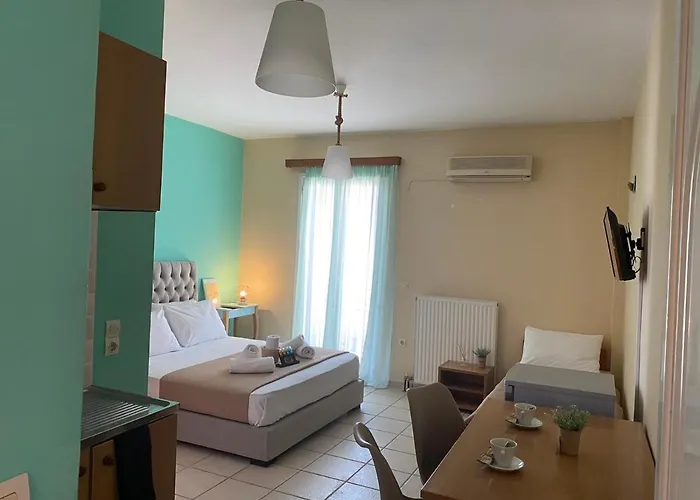 Foteini's Kefallonia Апартаменты Ликсури