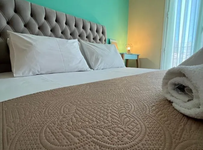 Апартаменты Foteini's Kefallonia Ликсури