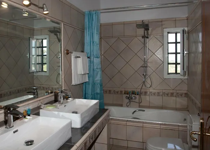 Апартаменты Foteini's Kefallonia Ликсури